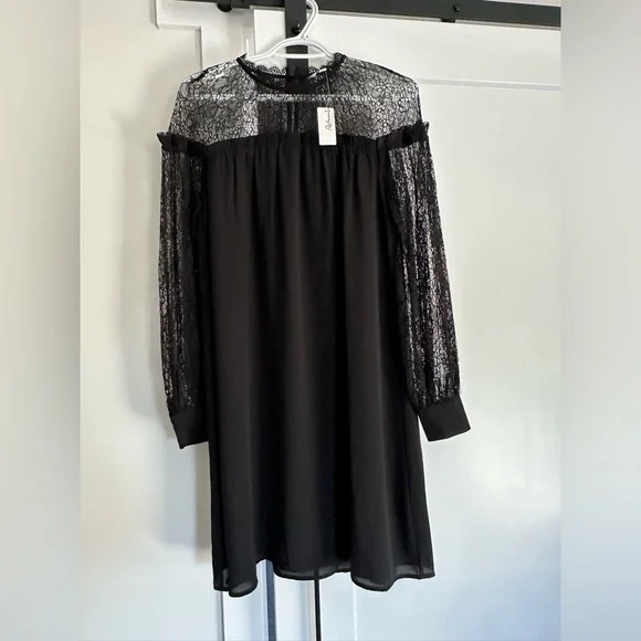 chinese dress ladies Long-Sleeve Scoop-Neck Dress